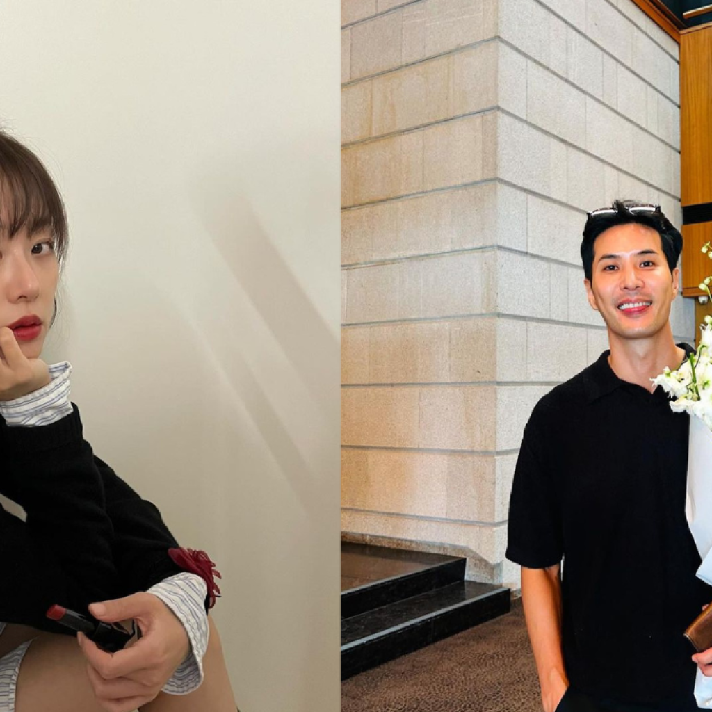 Lee Joo Myung dan Kim Ji Suk dikonfirmasi berpacaran. Foto: Instagram @jmyoungl dan @kimjiseok16