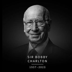 Legenda Manchester United, Sir Bobby Charlton Meninggal di Usia 86 Tahun