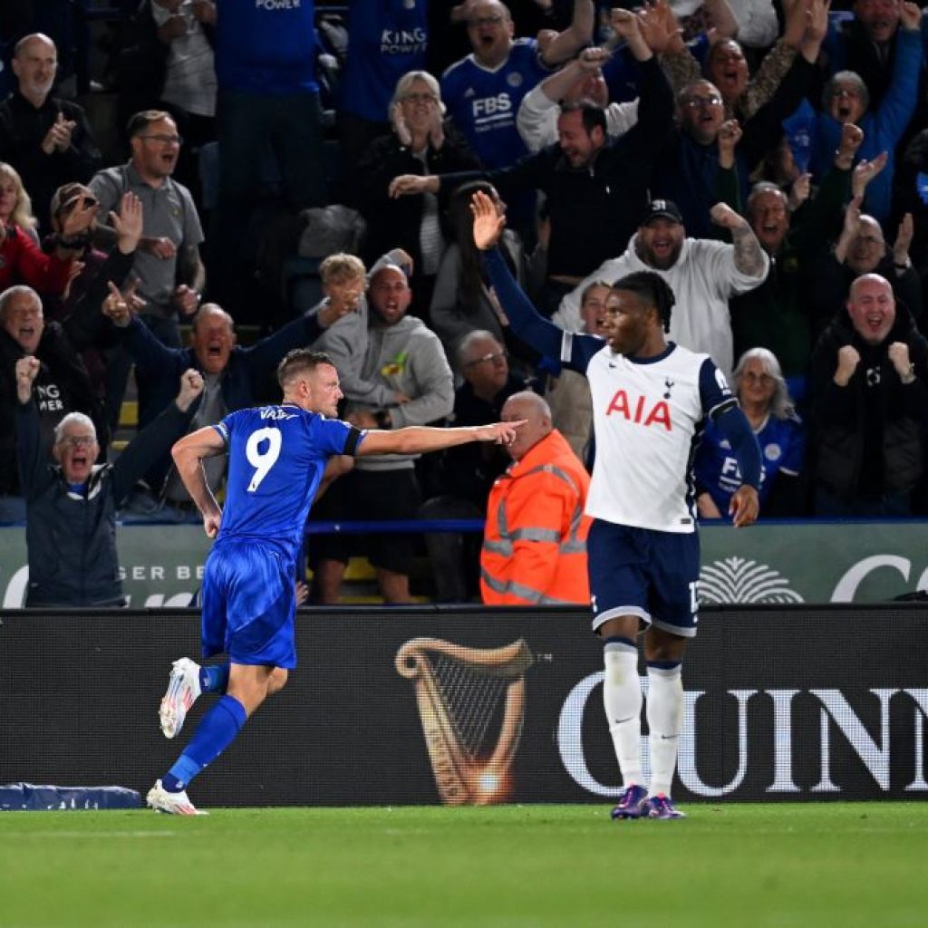 Leicester City tetap puas dengan hasil imbang lawan Spurs di Liga Inggris. Foto: x.com/LCFC