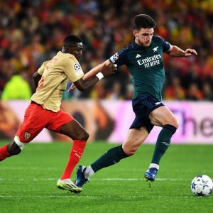 Lens 2-1 Arsenal: Bukayo Saka Cedera, Arsenal Telan Kekalahan Perdana di Musim 2023/24