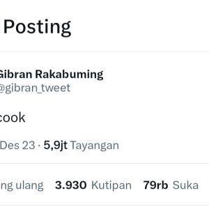 Ini Arti Kata ‘Let Him Cook’ yang Ramai di Media Sosial hingga Diposting oleh Gibran