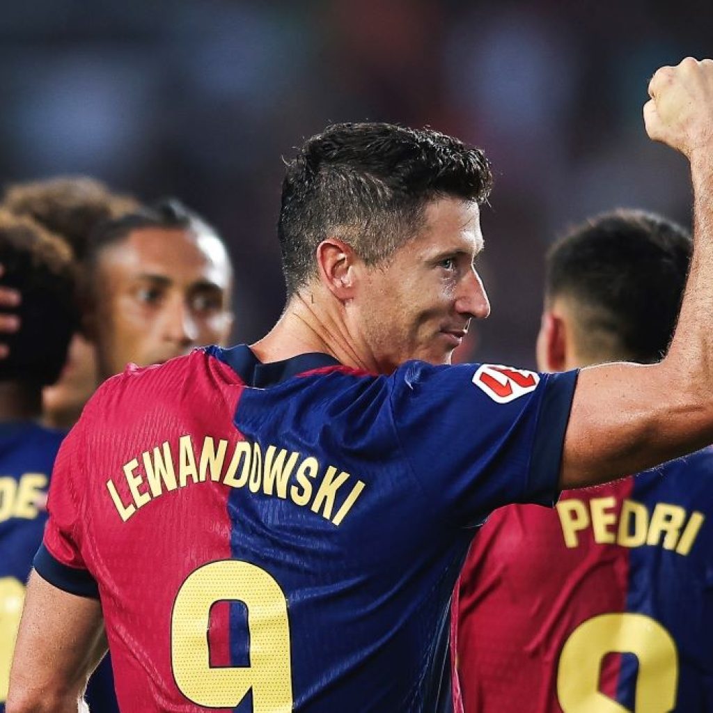 TUTURPEDIA - Gol Lewandowski Bantu Barca Menang Lawan Athletic Bilbao, Flick Berikan Pujian