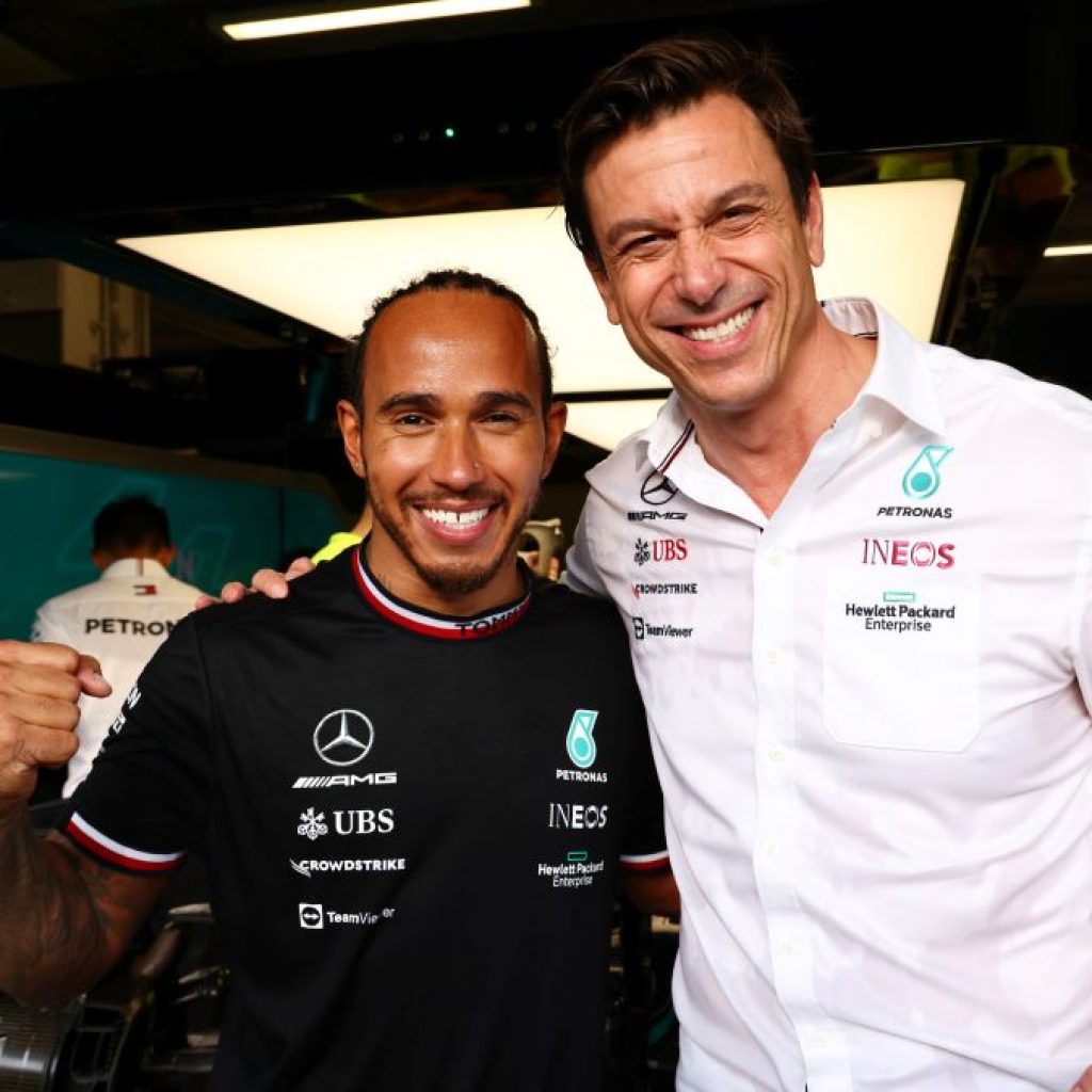 Lewis Hamilton Akhiri Puasa Kemenangan Usai 945 Hari, Toto Wolff: Hampir Seperti Dongeng