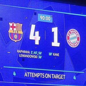 Rangkuman Hasil dan Klasemen Liga Champions: Bayern Keok Lagi, Liverpool Mengintai Puncak