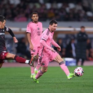 Lionel Messi Main di Jepang Setelah Absen di Hong Kong, Penggemar Kapok
