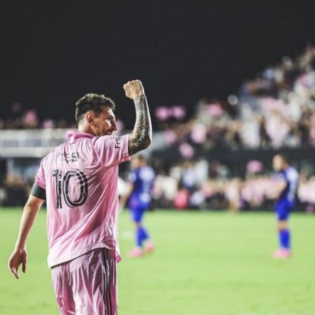 Lionel Messi. Foto: Twitter @WeAreMessi.