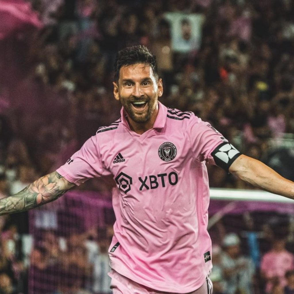 Javier Macherano sudah bicara dengan Lionel Messi terkait tawaran main di Olimpiade. Foto: x.com/InterMiamiCF