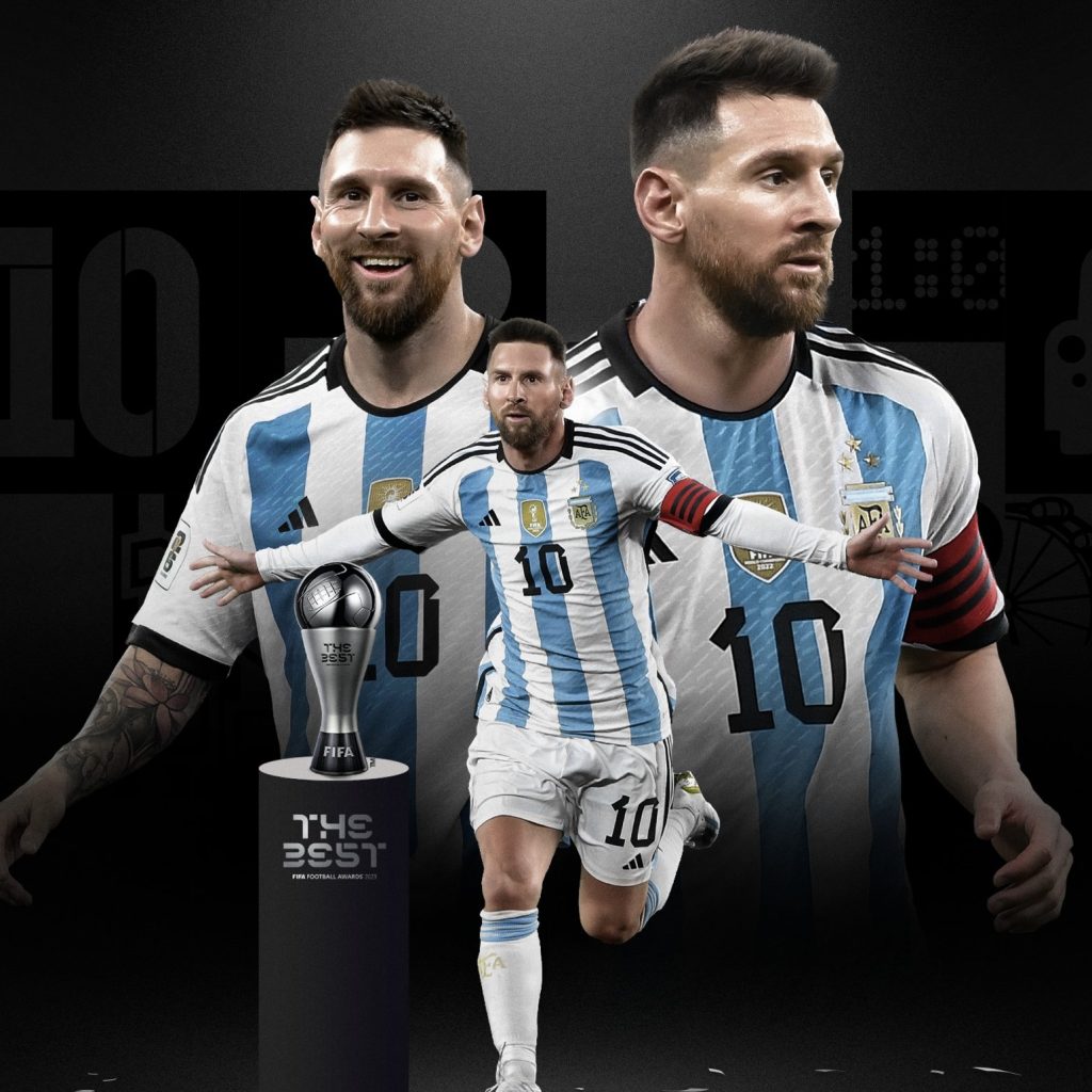 TUTURPEDIA - Lionel Messi Rampok Gelar Lagi dari Haaland dan Mbappe, Sekarang Renggut Titel Pemain Terbaik FIFA 2023