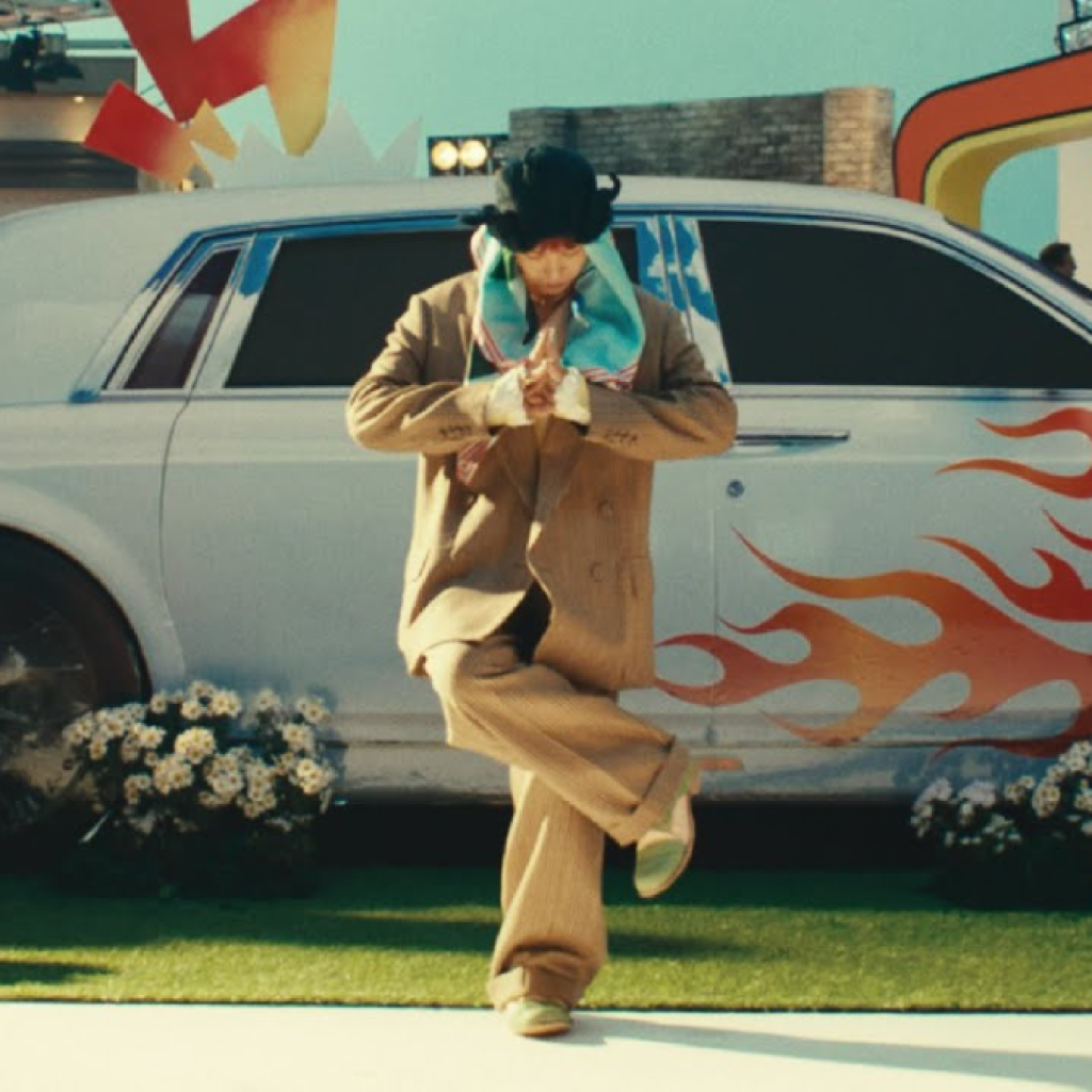 Lirik lagu Power oleh G-Dragon. Foto: Tangkapan Layar YouTube OfficialGDragon