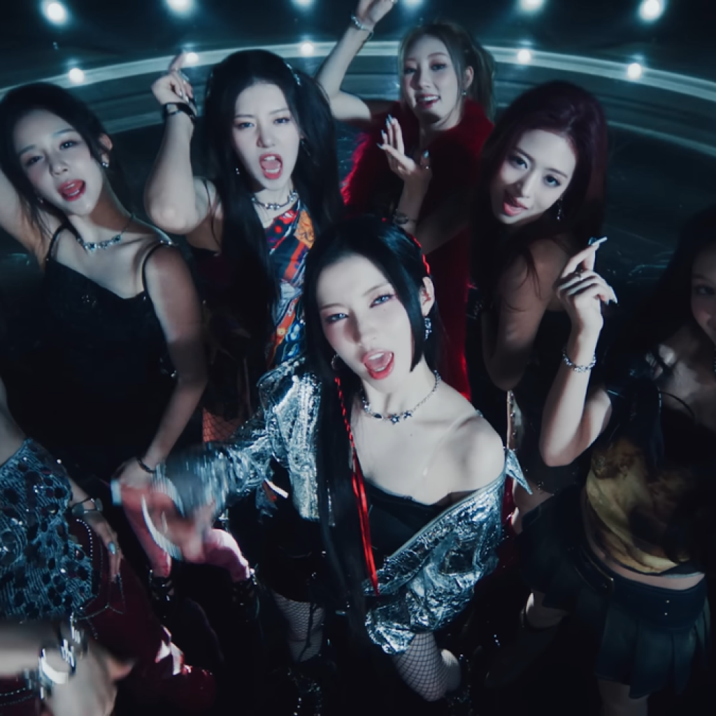 Lirik lagu Forever oleh BABYMONSTER. Foto: Tangkapan Layar YouTube BABYMONSTER