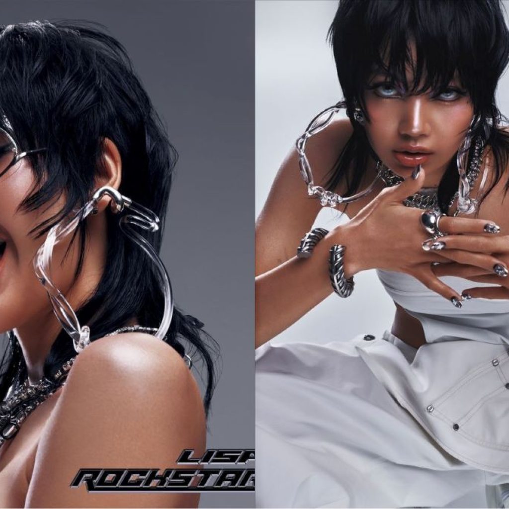 Lirik lagu Rockstar oleh Lisa BLACKPINK. Foto: instagram.com/lalalalisa_m