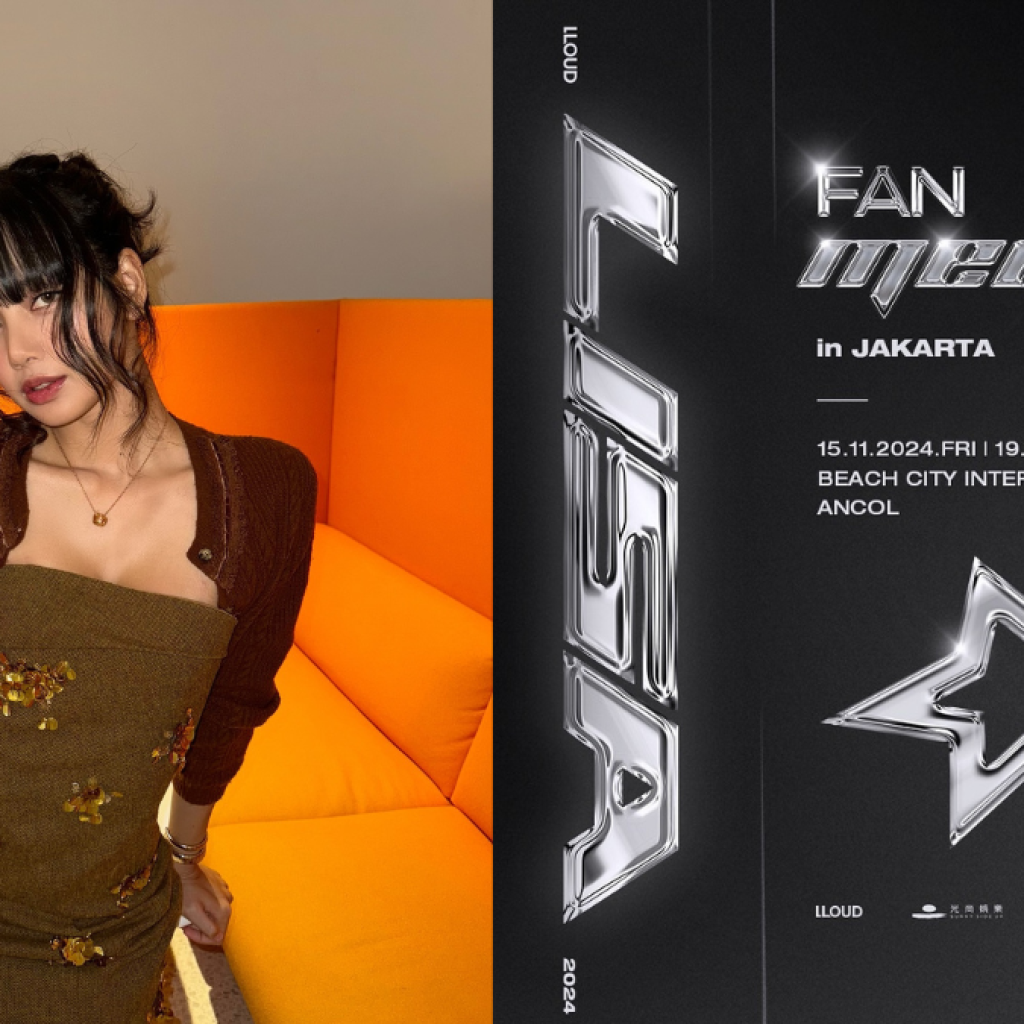 Tiket fan meetup Lisa BLACKPINK di Jakarta turun harga. Foto: instagram.com/bigground.ent dan instagram.com/lalalalisa_m