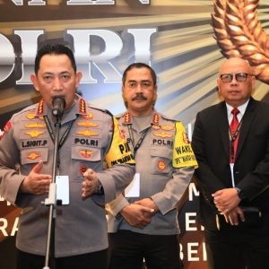 Rapim Polri 2024: Kapolri Bahas Terkait Pengamanan Mudik hingga Pilkada