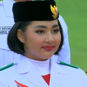 Profil Livenia Evelyn Kurniawan, Siswi Samarinda Pembawa Baki Paskibraka Nasional 2024 di IKN