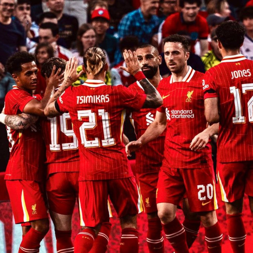 Hasil Pramusim: Kalah 2-1 dari Liverpool, Gol Kai Havertz Gagal Selamatkan Arsenal