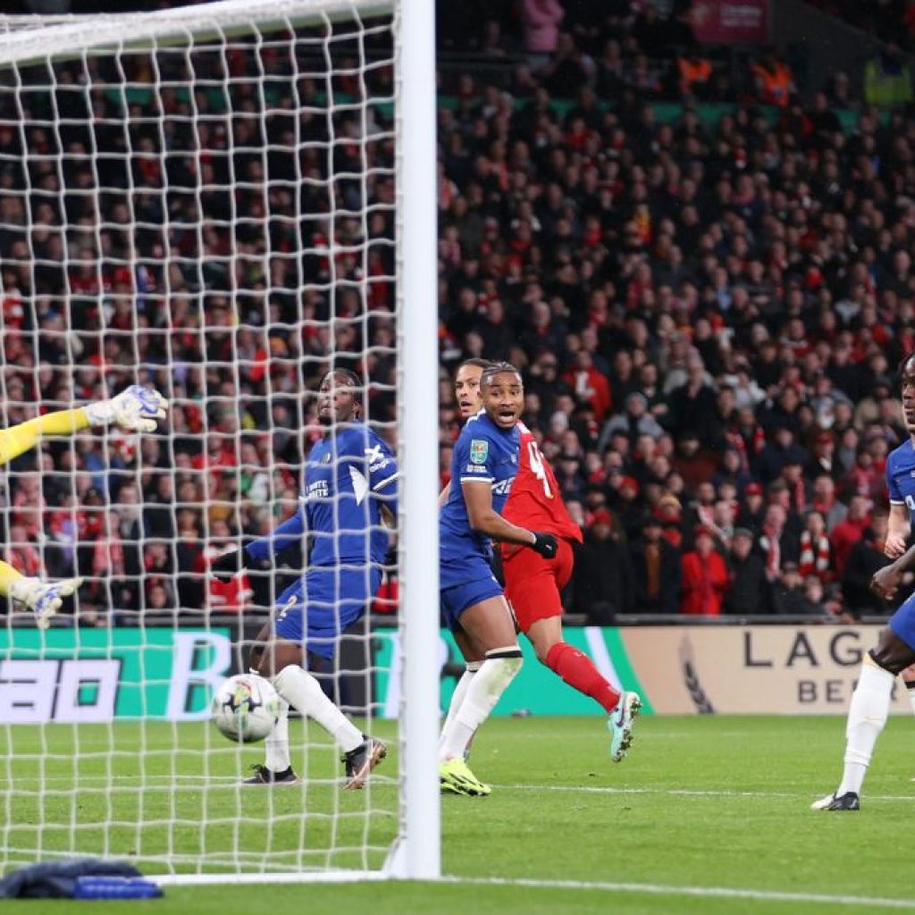 Liverpool juara Carabao Cup 2023/2024. Foto: x.com/LFC