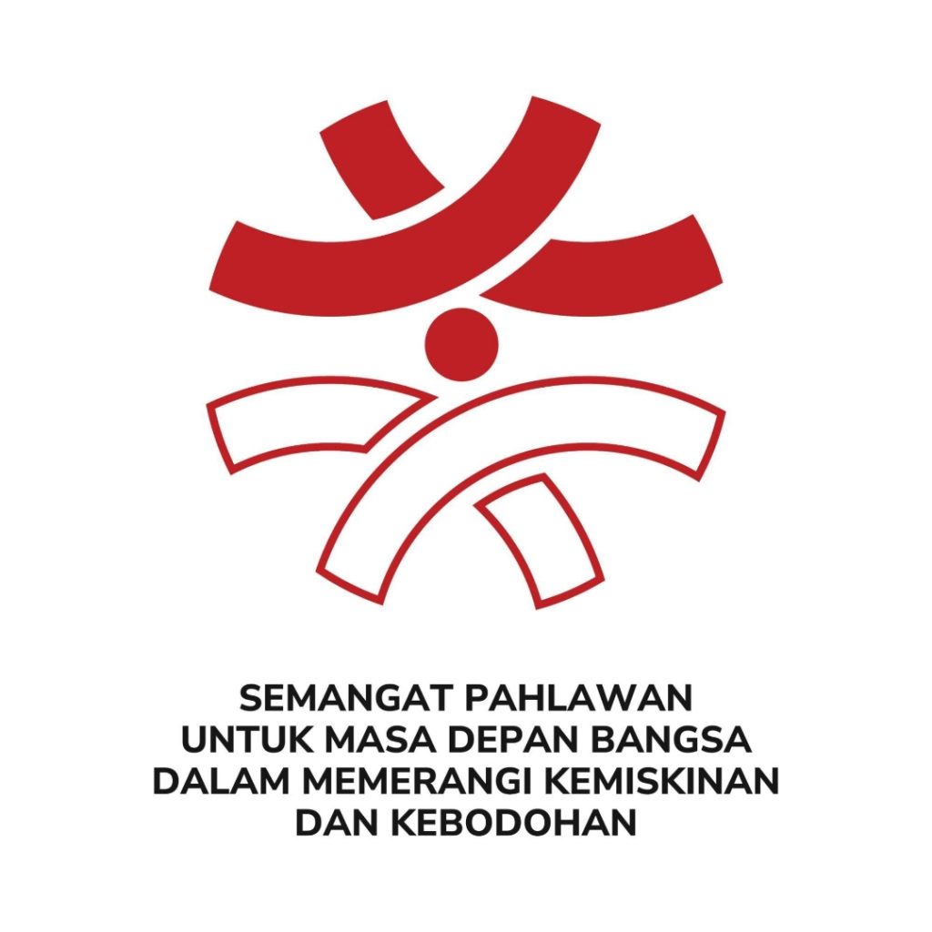 Menyambut Hari Pahlawan 2023, inilah tema dan filosofi logonya. Foto: Laman Kemensos ID