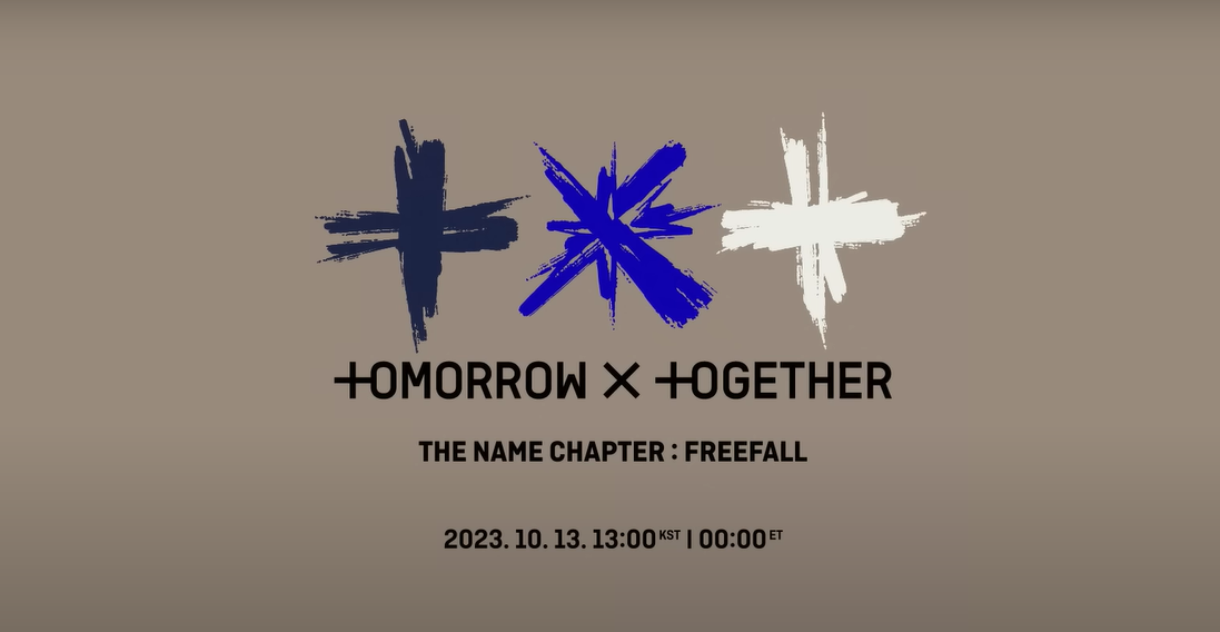 TXT akan comeback dengan album baru di Oktober mendatang. Foto: Tangkapan layar YouTube HYBE LABELS