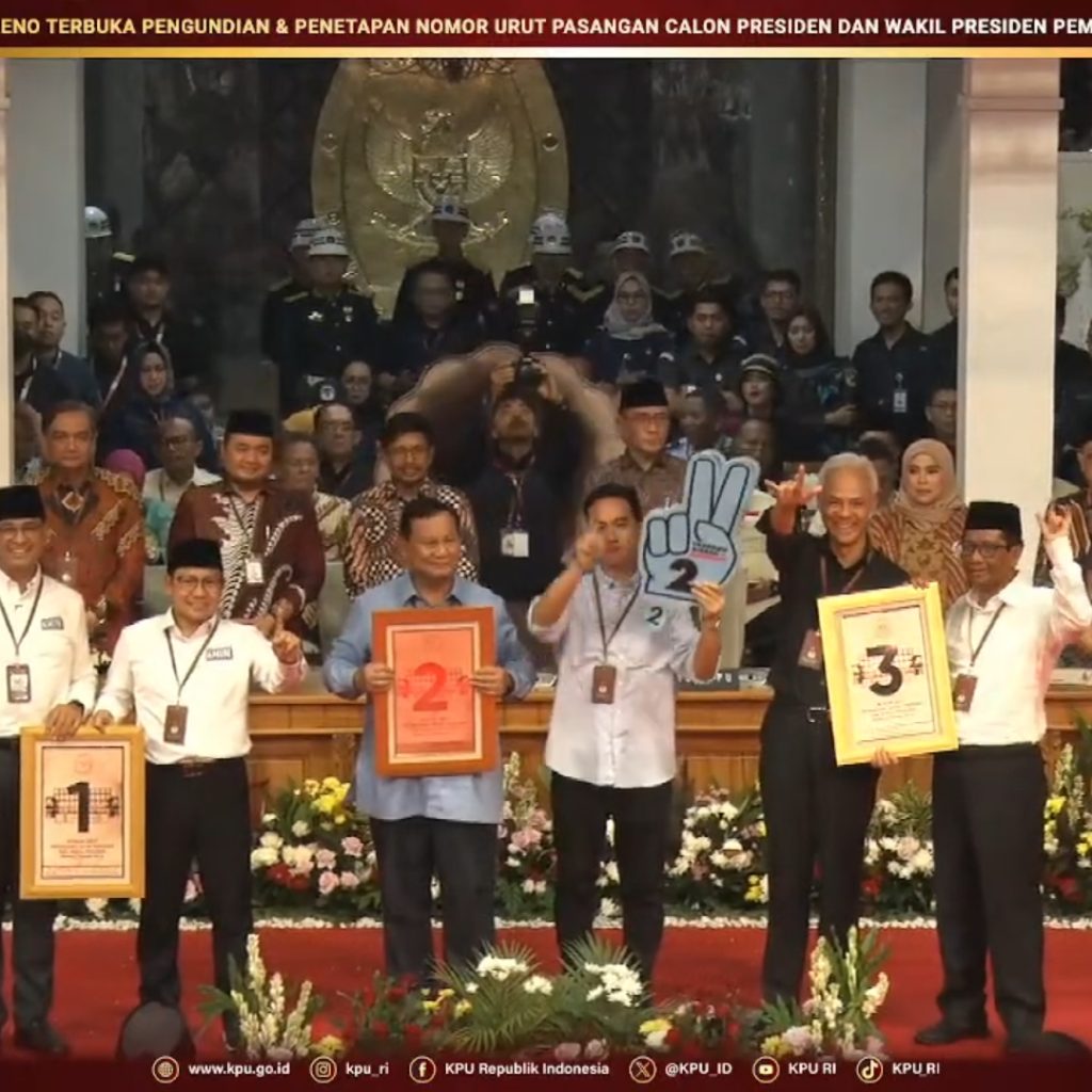TUTURPEDIA - Jelang Pemungutan Suara, Berikut Lokasi Nyoblos Para Capres dan Cawapres