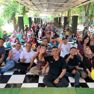 Forwakot Semarang Gelar Lomba Mewarnai di Semarang Zoo, Ajak Anak TK-PAUD untuk Berkreasi