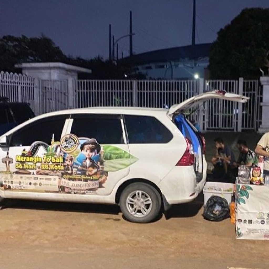 Perjalanan Love Journey For Son untuk perkenalkan Kopi Jambi. Foto: Instagram.com/lovejourneyforson