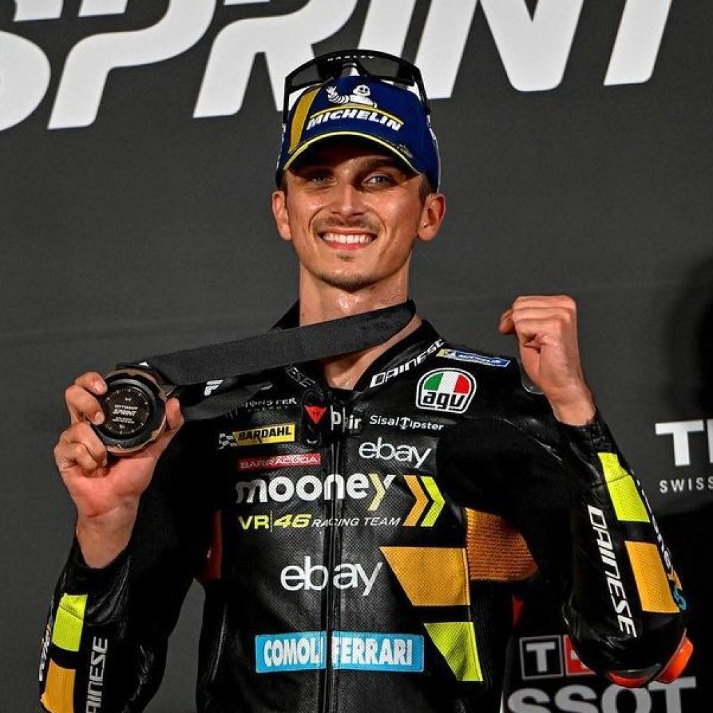 Resmi! Luca Marini Gabung dengan Honda Selama Dua Musim Mulai MotoGP 2024
