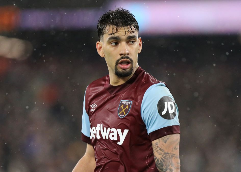 Lucas Paqueta dituding terlibat dalam skema judi bola. Foto: x.com/SofascoreBR