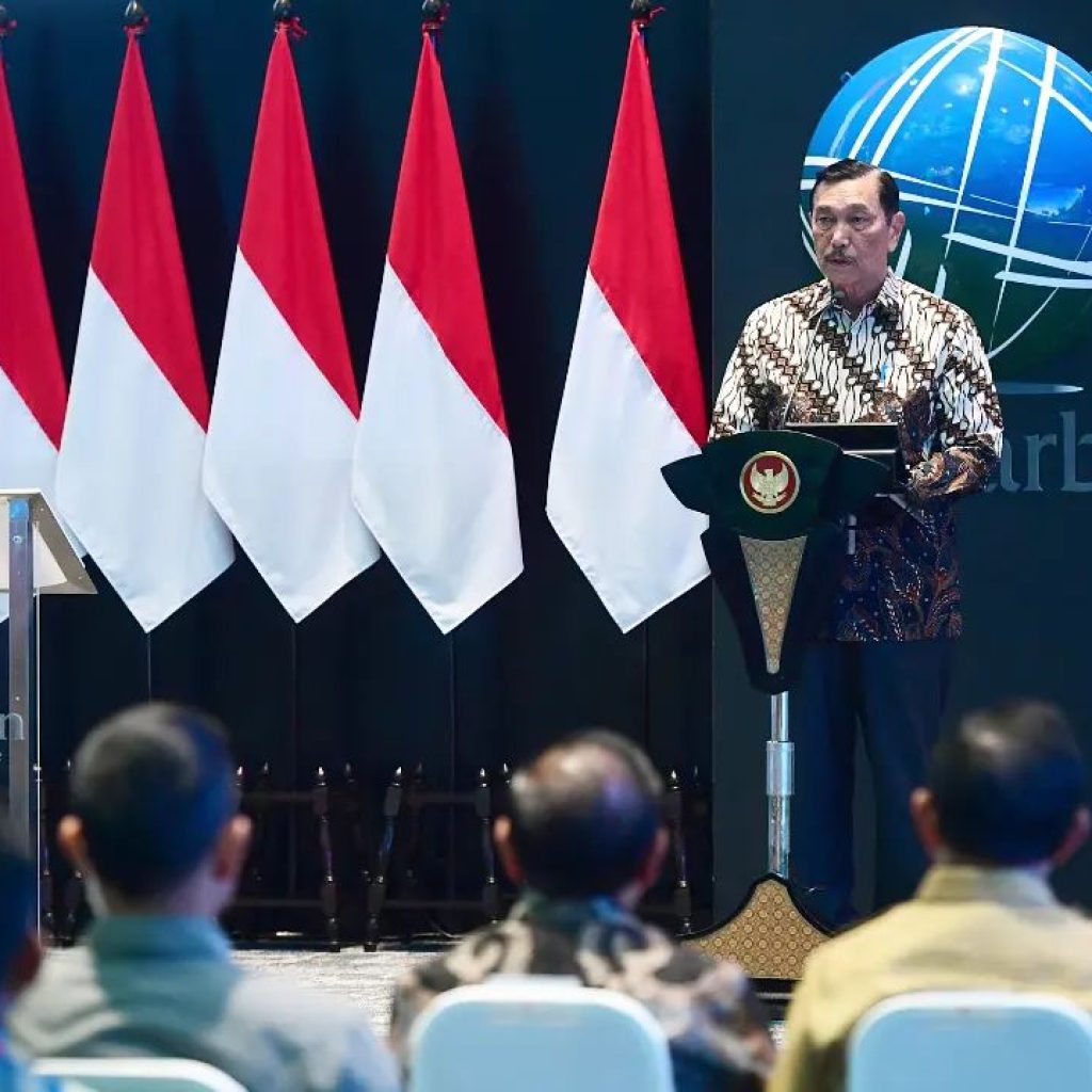 Menko Marves Luhut Binsar menceritakan kondisinya dan dijenguk oleh petinggi AS. Foto: Instagram.com/luhut.pandjaitan