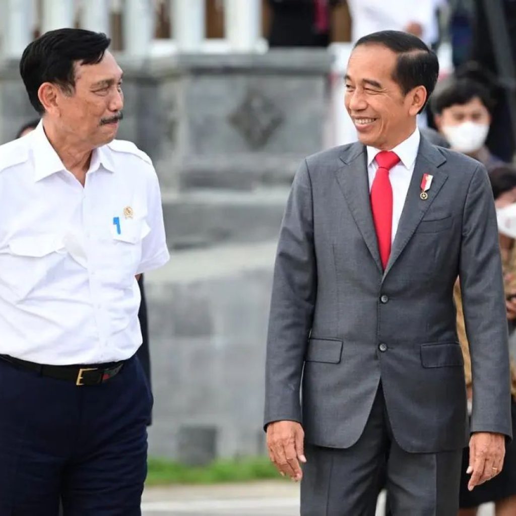 Tepis Isu Mundur Jabatan, Luhut: Saya Akan Tetap Loyal Pada Pak Jokowi