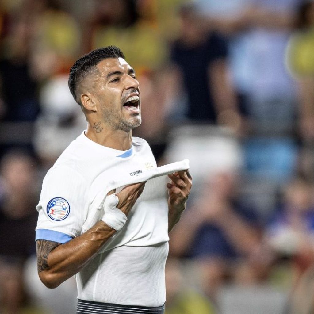 Luis Suarez pensiun dari timnas Uruguay. Foto: x.com/LuisSuarez9
