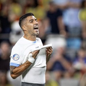 Jadi Top Scorer Uruguay Sepanjang Masa, Luis Suarez Pensiun dari Timnas Pekan Ini