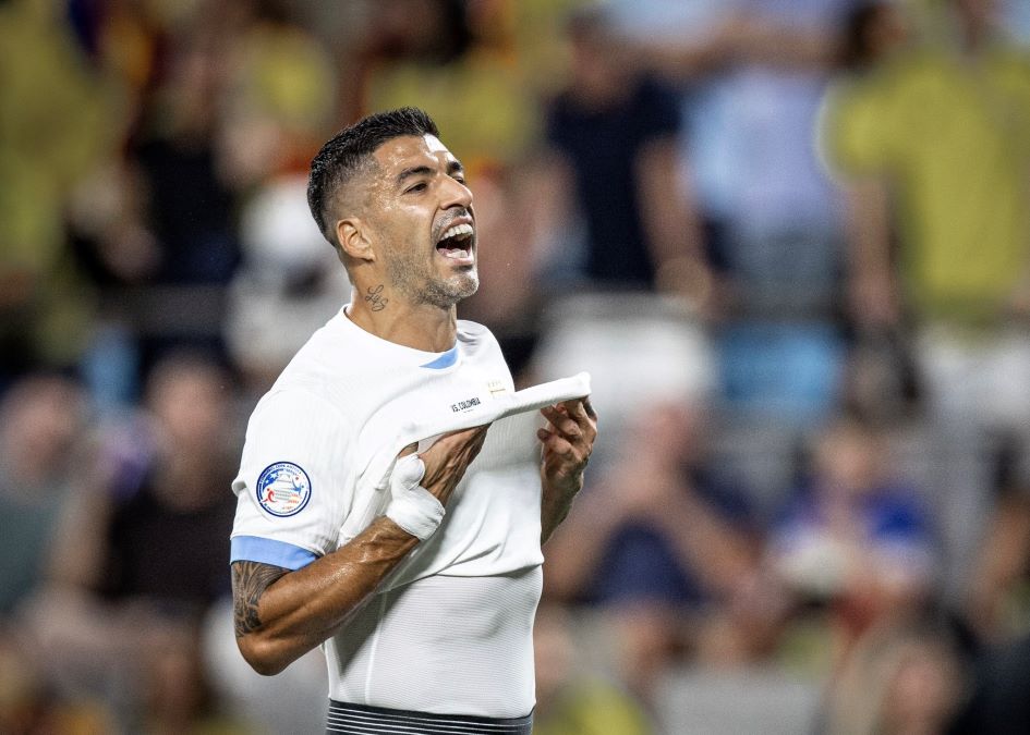 Luis Suarez pensiun dari timnas Uruguay. Foto: x.com/LuisSuarez9