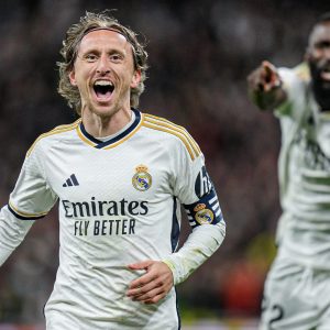 Luka Modric Cetak Gol Kemenangan Real Madrid Lawan Sevilla, Ancelotti: Sulit Mencadangkan Dia