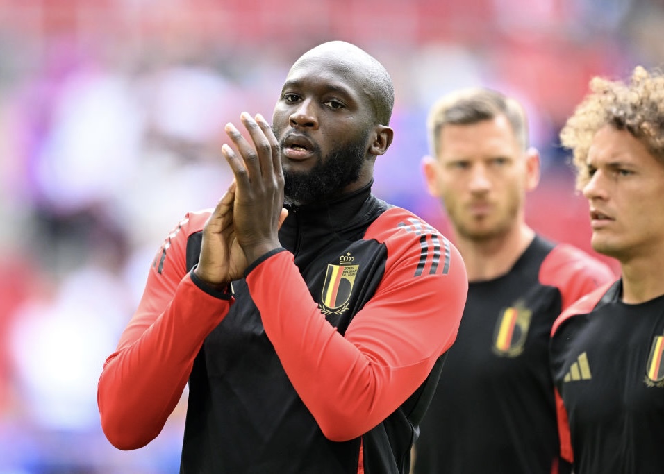 Romelu Lukaku selangkah lagi menuju Napoli. Foto: x.com/FabrizioRomano