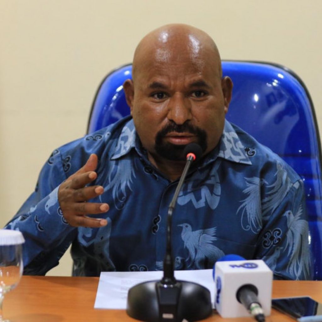 1500 Personel Amankan Kedatangan Jenazah Lukas Enembe di Jayapura