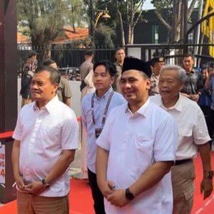 Maju Pilgub Jateng, Ahmad Luthfi Bangga Berkontestasi dengan Mantan Panglima TNI