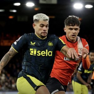 Luton Town Raih Kemenangan Emosional atas Newcastle, Eddie Howe: Kami Main di Bawah Standar