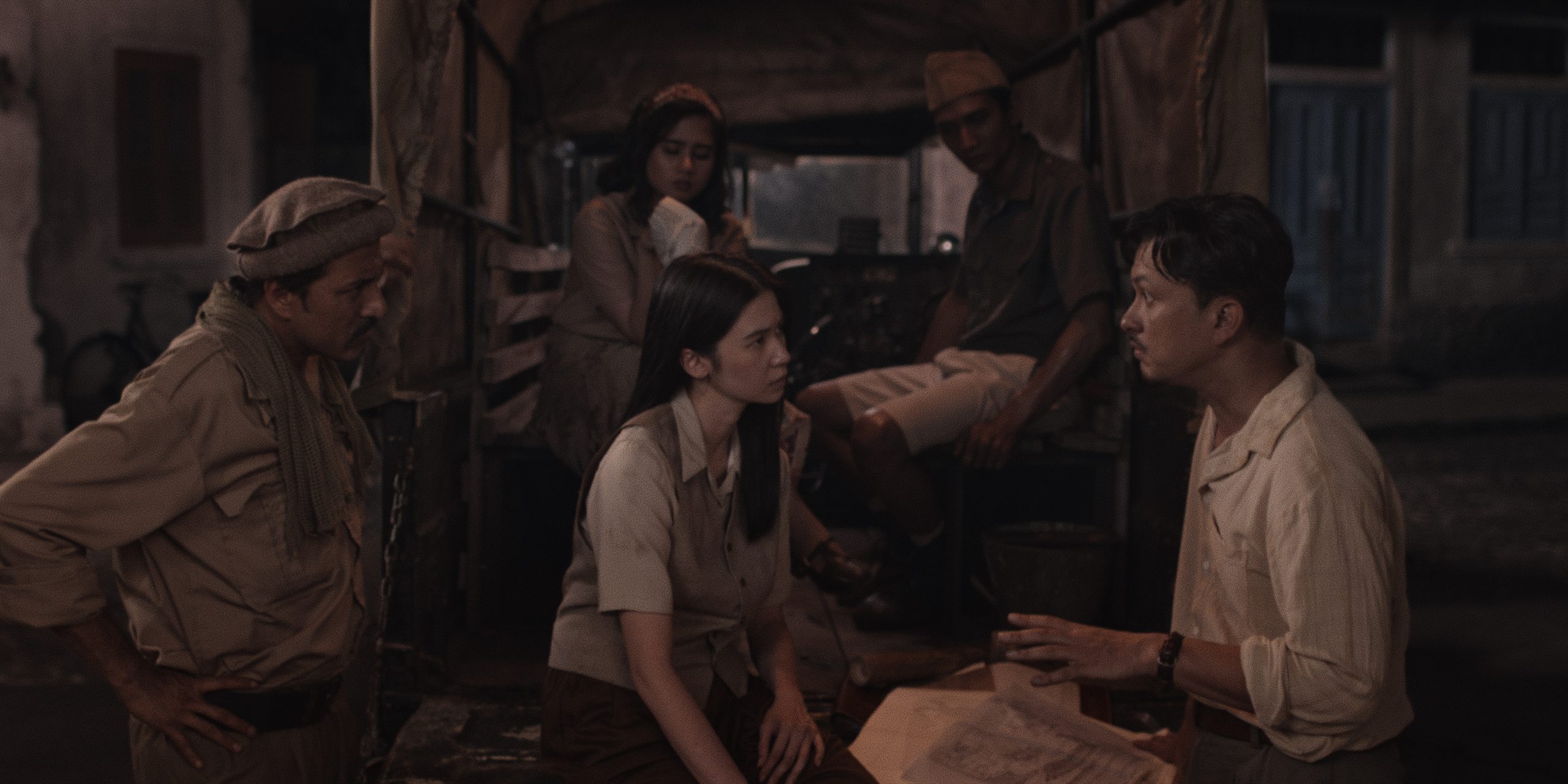TUTURPEDIA - Merah Sebelum Fajar, Film Garin Nugroho Hadirkan Kisah Lima Tokoh Melintasi Indonesia 1946