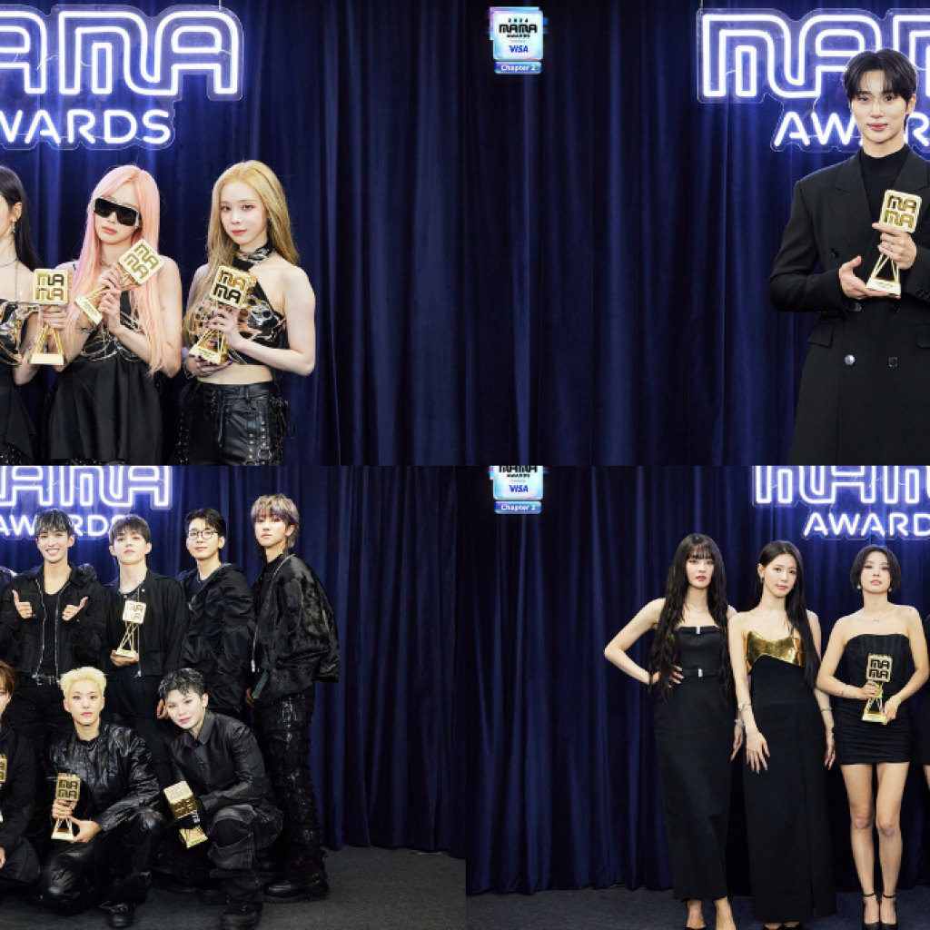 Daftar pemenang MAMA Awards 2024 hari ketiga. Foto: x.com/MnetMAMA