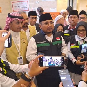 Tahun Ini, Menag Sebut Jemaah Haji Indonesia Dapat 10 Liter Zamzam: Dibagikan di Debarkasi