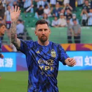 5 Potret Keseruan Quality Time Ala Lionel Messi di Amerika Serikat