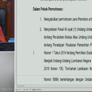 Tok! MK Ubah Syarat Pencalonan Pilkada, Anies Punya Harapan Bersaing dengan Ridwan Kamil
