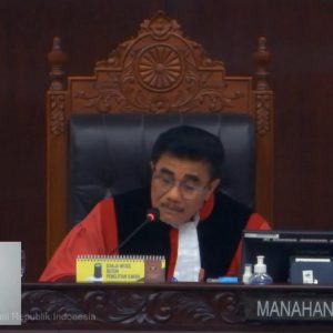 Diajukan oleh Mahasiswa UNSA, MK Kabulkan Permohonan Sebagian Kepala Daerah Bisa Maju Pilpres