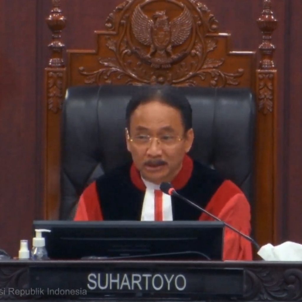 TUTURPEDIA - Panas! MK Panggil 4 Menteri di Sidang Sengketa Pilpres 5 April Mendatang