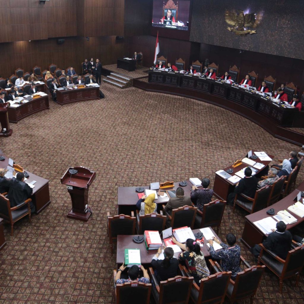 TUTURPEDIA - MK Gelar Sidang Perdana Sengketa Pilpres 2024 Hari Ini, Berikut Jadwalnya