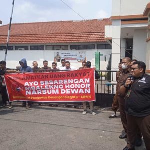 MPKN Datangi Kejari Blora, Dorong Dugaan Kasus Honor Narsum Naik ke Sidik