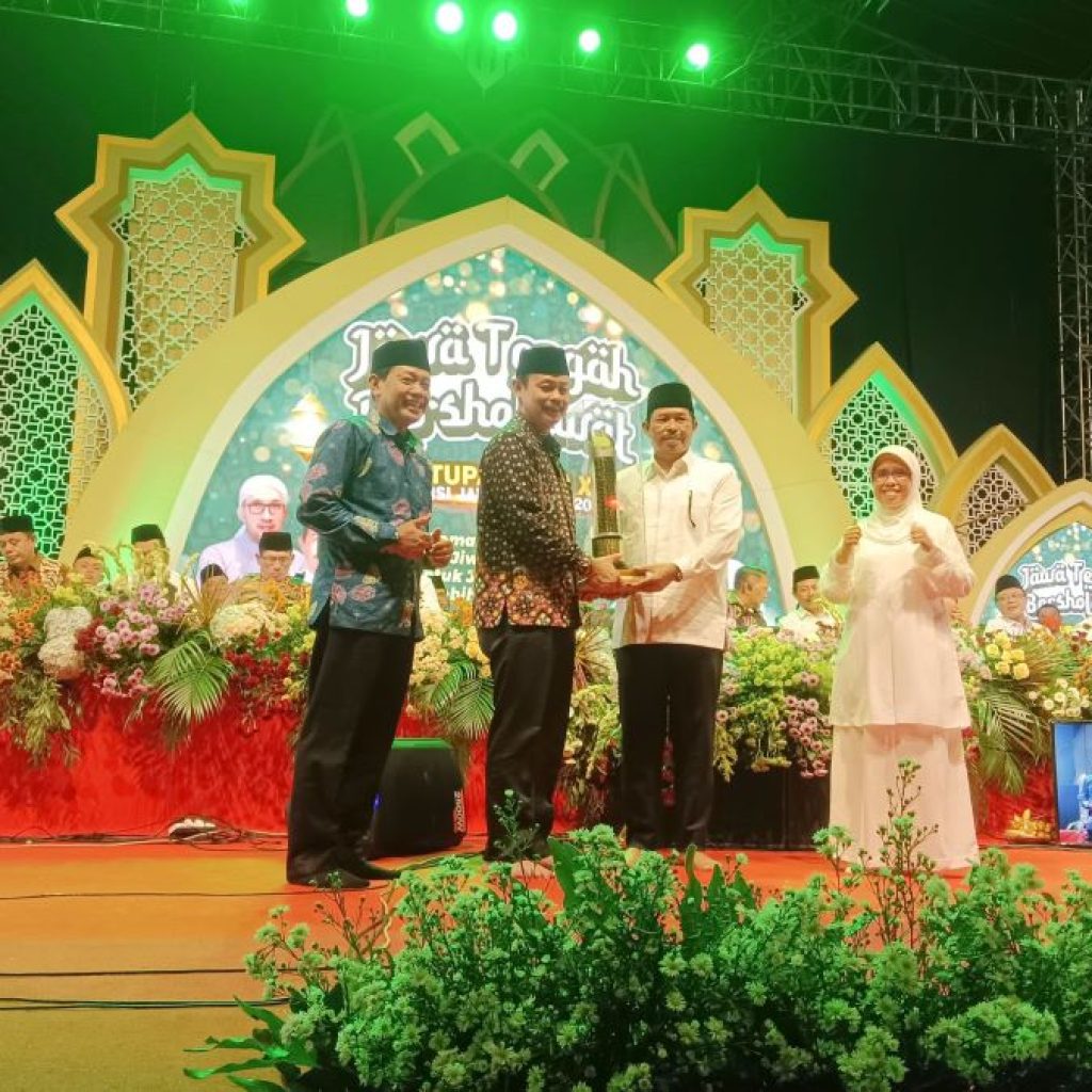 Kota Semarang menjadi juara umum Musabaqoh Tilawatil Qur’an (MTQ) ke-30 tingkat provinsi. Foto: Dok. Pemkot Semarang