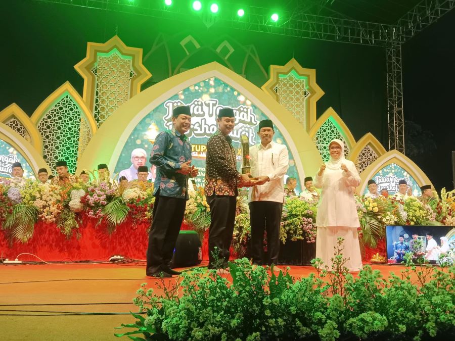 Kota Semarang menjadi juara umum Musabaqoh Tilawatil Qur’an (MTQ) ke-30 tingkat provinsi. Foto: Dok. Pemkot Semarang