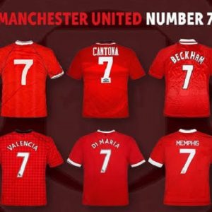 Daftar Pemain Manchester United Bernomor Punggung 7, Siapa yang Paling Moncer?