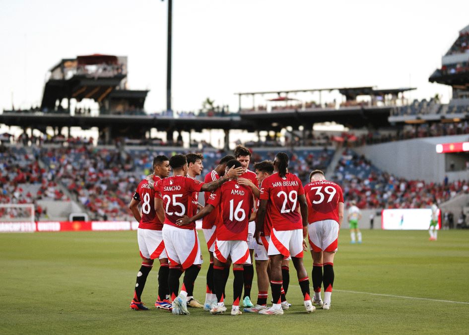 Cedera pemain Manchester United di laga pramusim. Foto: x.com/ManUtd